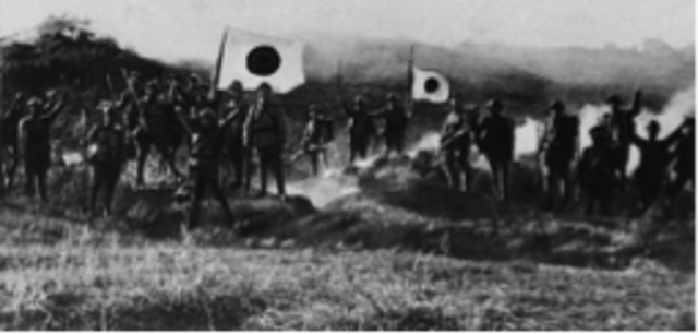 Japón invade Manchuria
