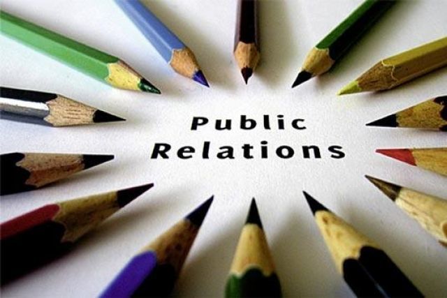 Создание общества PR