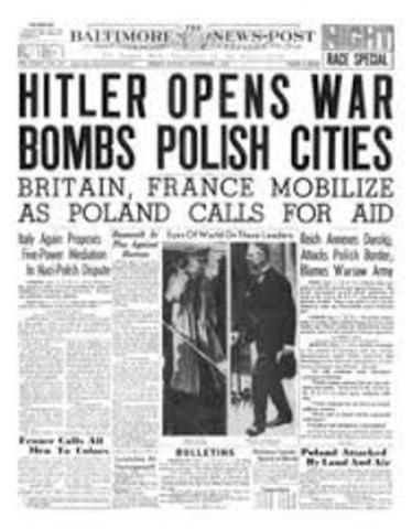1st September 1939