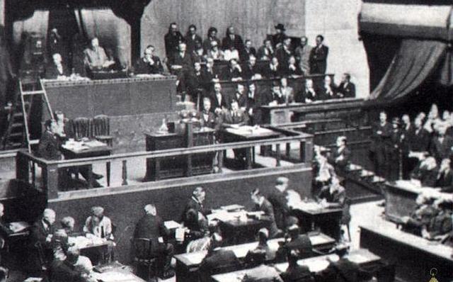 Unión de Alemaña á Liga das Nacións.