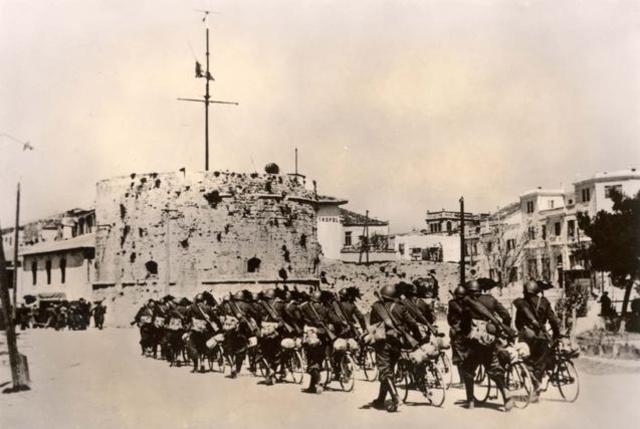 Mussolini occupied Albania and Somalia