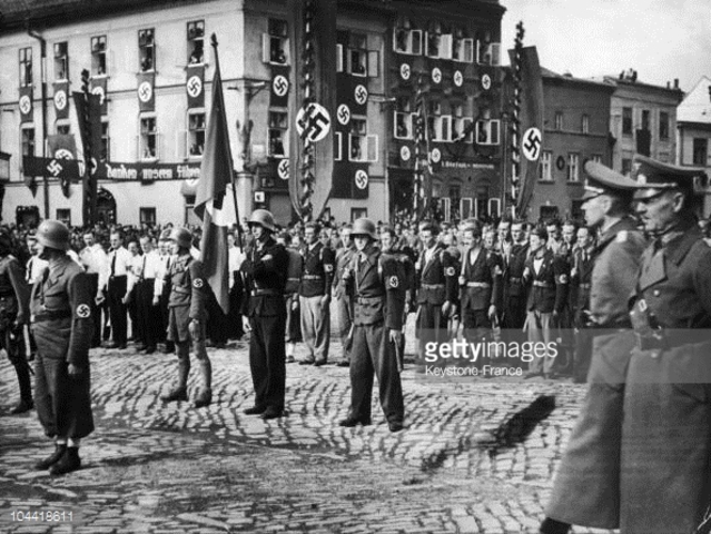 The sudetes in Czechoslovakia