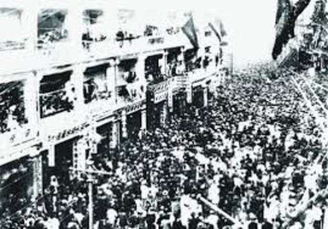 General strike in 1922