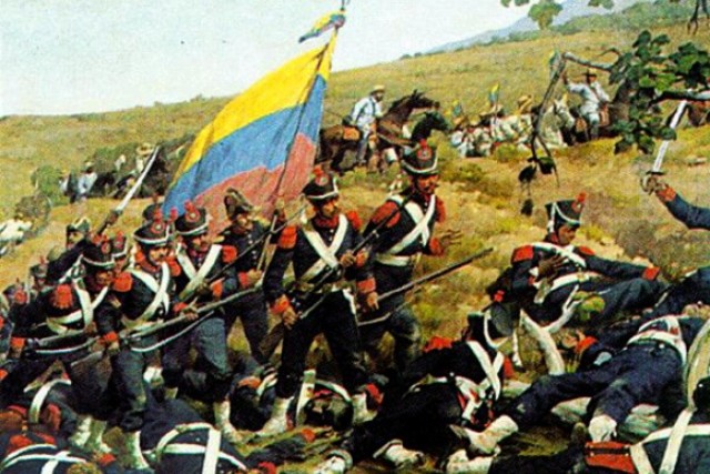 Latin American Wars of Independence (North, Simon Bolivar)