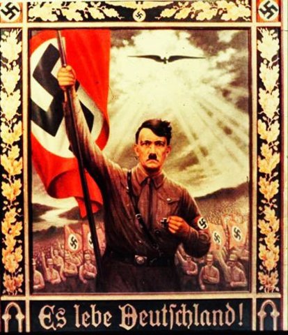 Hitler becomes Führer of Germany