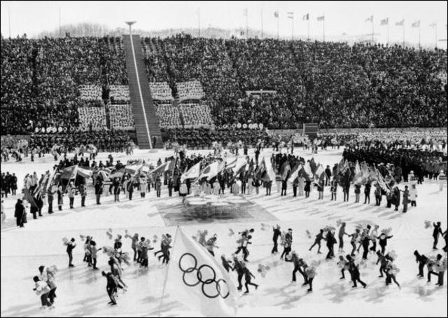 First Olympic Winter Games
