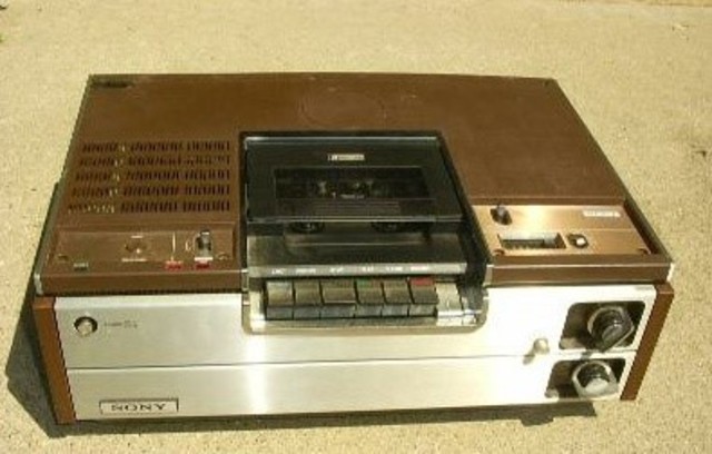 Se inventó en videocassette