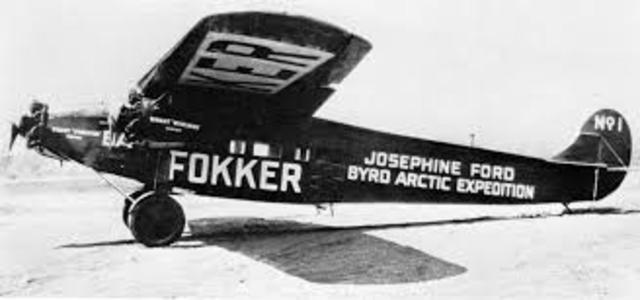 First man to Fly Over the North Pole