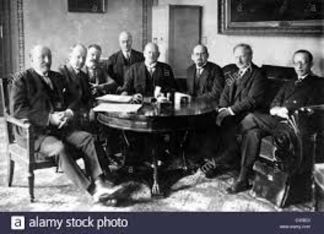 Treaty of Berlin is signed by Germany and Soviet Union