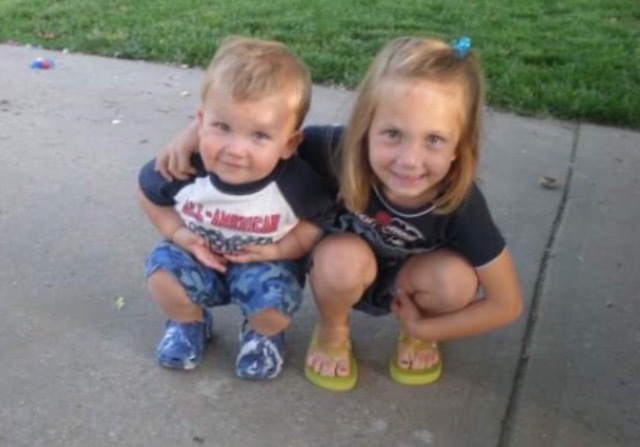 My brother, Cole, was born.