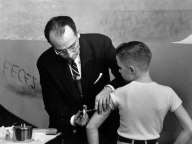 Dr. Jonas Salk