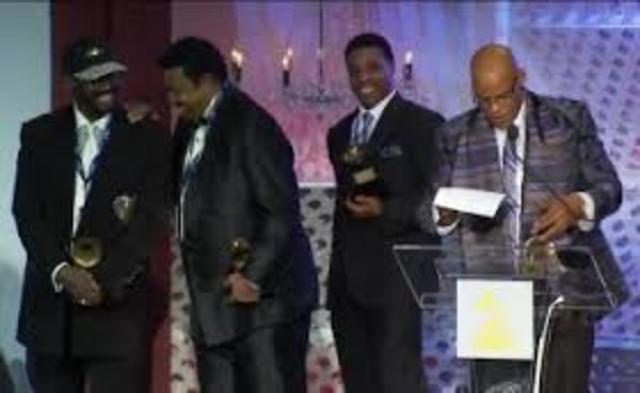 Won a Motown grammy award