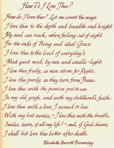 Browning began to write