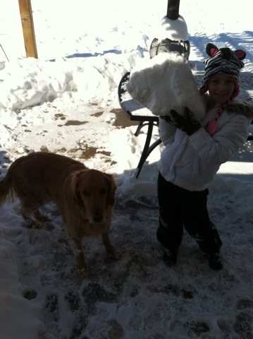 My first dog, Tucker, died.