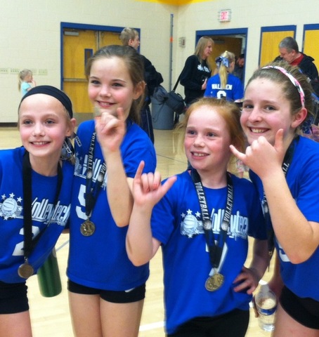 Made the volleytech club volleyball team.