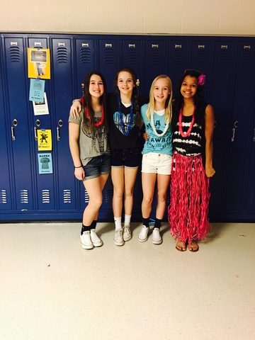 Started 7th grade at HMS-7.