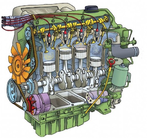 Internal Combustion Engine