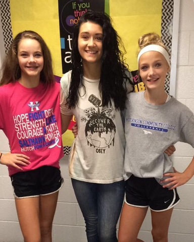 Started 8th grade at HMS-8.