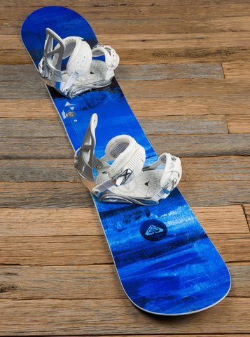 I broke my wrist snowboarding