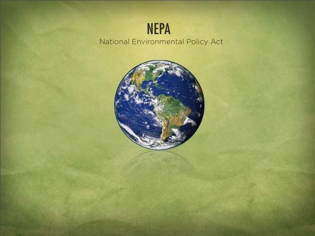 National Environmental policy Act