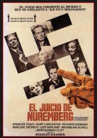 El juicio de Nüremberg