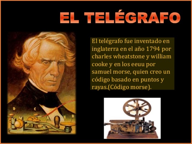Era Electromecánica (El Telégrafo)