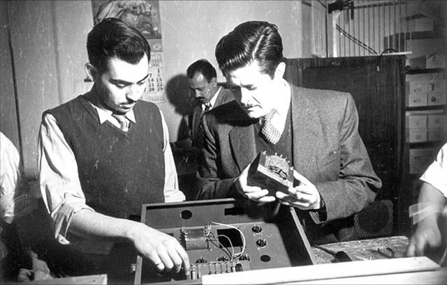 Televisión a color- Guillermo Gonzáles Camarena