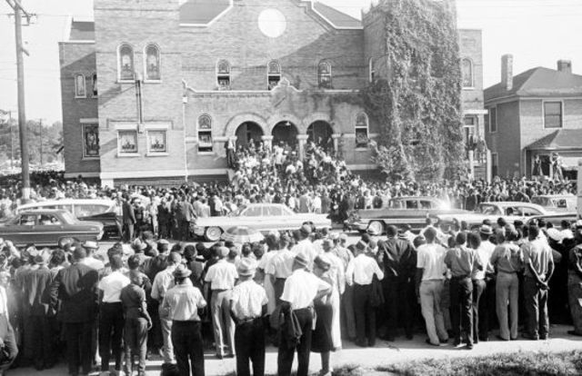 Bombing of Birmingham Church pt.3