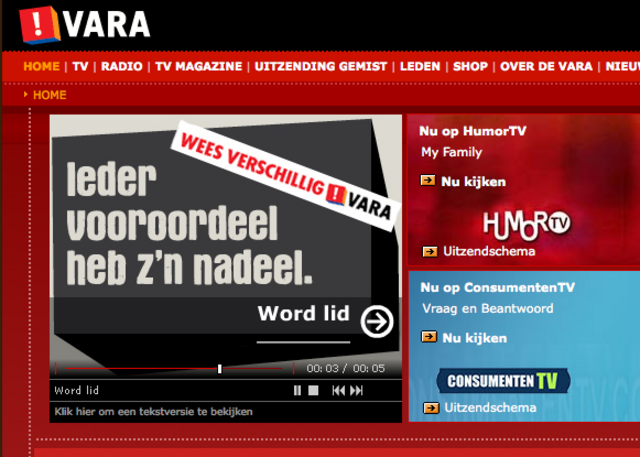 Omroepvereniging VARA