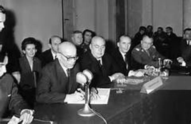 Creation Of Warsaw Pact