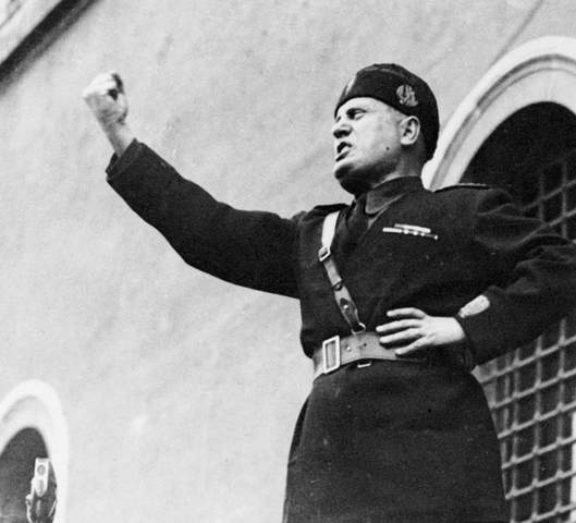Mussolini takes over