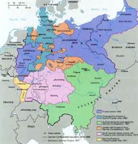 German Unification (Information cited from World History textbook)
