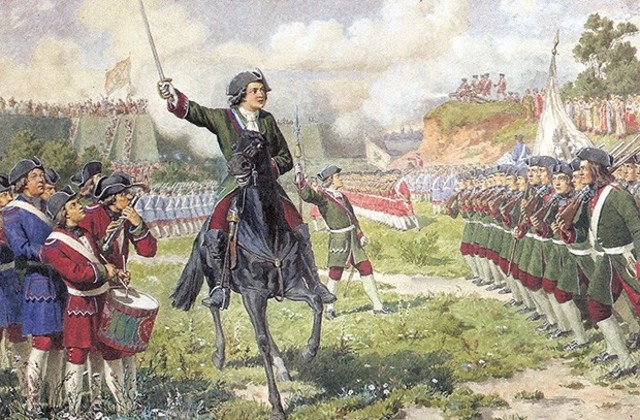 Ввод обязательного рекрутского набора