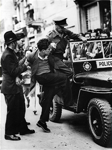 Anti-communists' arrested