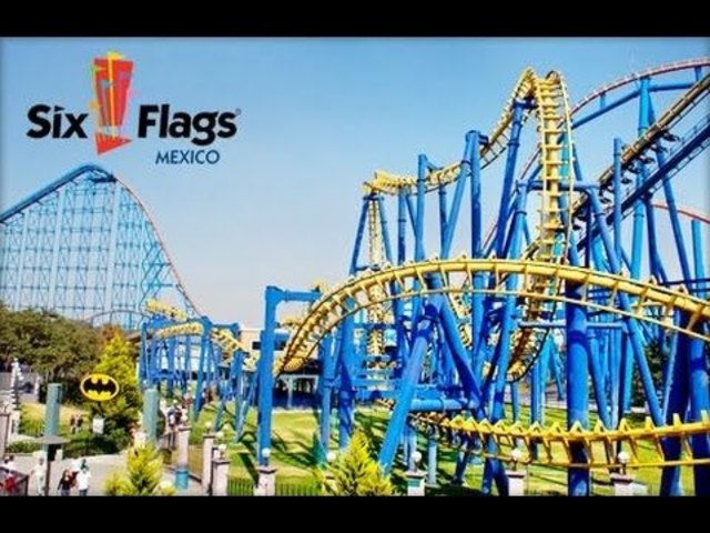 I went to six flags on my birthday