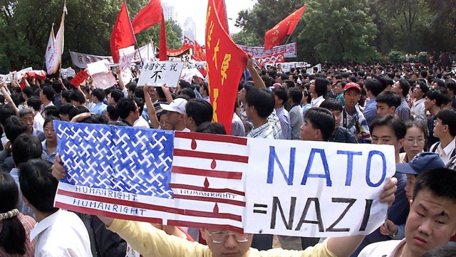 U.S. Accidental Bombing of Chinese Embassy in Belgrade