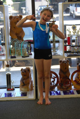 Maddy Gymnastics 2013