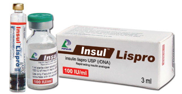 Insulin Lispro