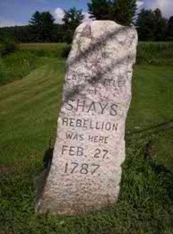Shays' Rebellion