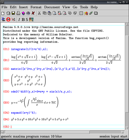 MATHEMATICA