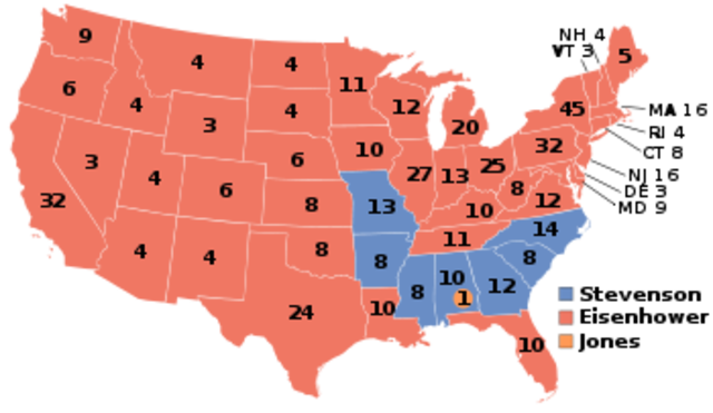 Presidential Election of 1956