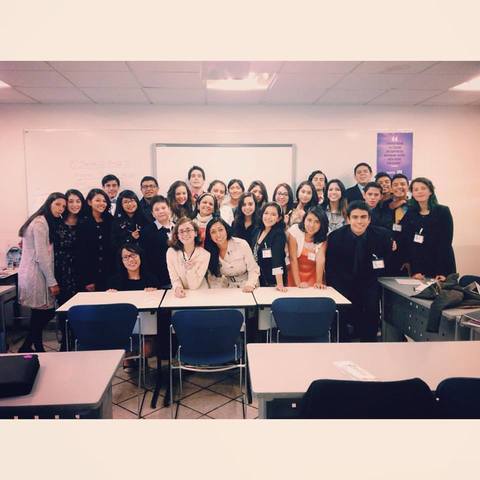 Participación como mesa en TOLMUN 2015