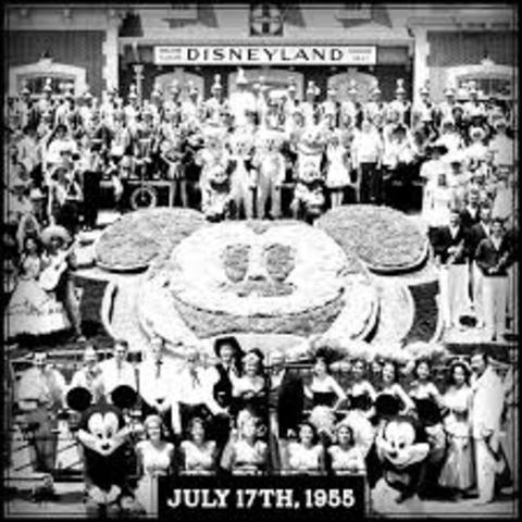 Disneyland Opens