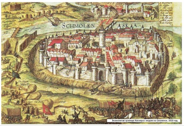 Включение в состав русского Государства Смоленской земли