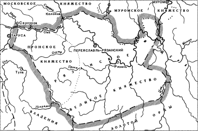 Присоединение Рязанского княжества