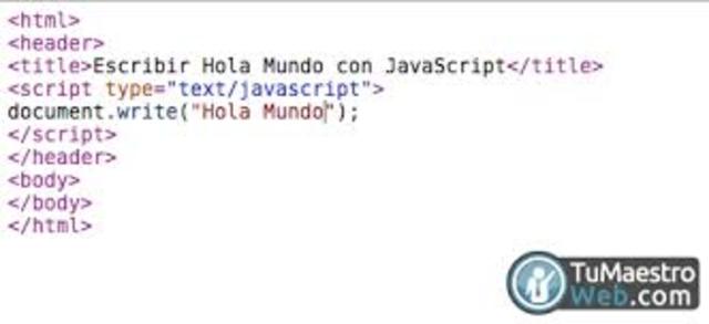 JAVA SCRIPT