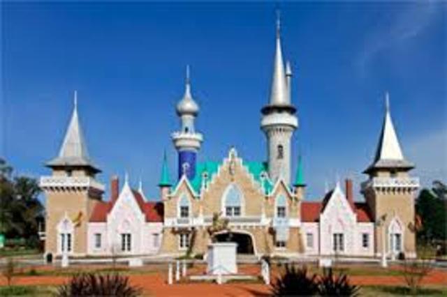 Inauguración del primer Jardin de Infantes (Presidencia de Ortiz)