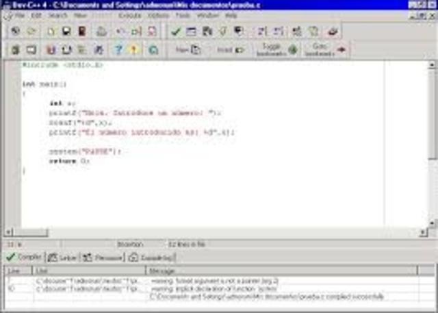 visual basic timeline | Timetoast timelines