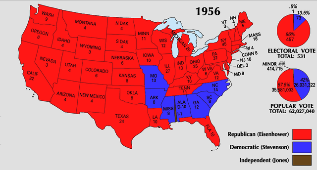 Presidential Election of 1956