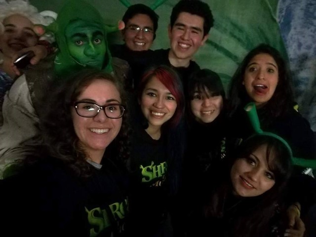 Participación en SHREK EL MUSICAL